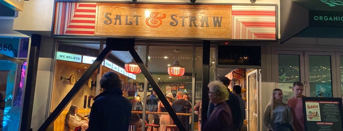 Salt & Straw is one of SD Dessert.