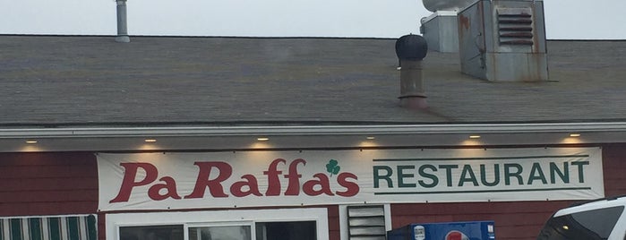 Pa Raffa's is one of Favorite Food.