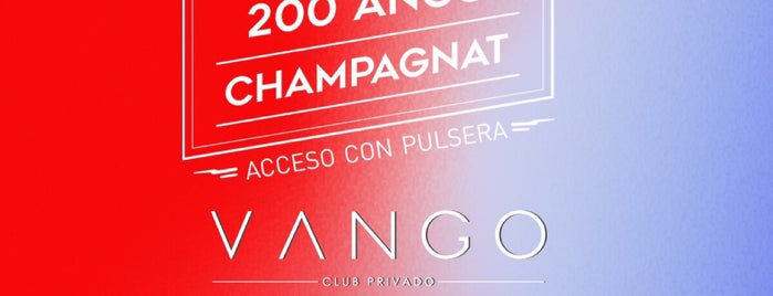 Vango Club Privado is one of Feria Nacional de San Marcos '17.