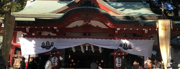 来宮神社 is one of 未訪問.