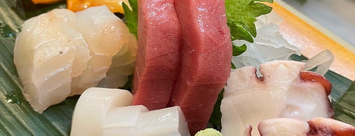 大舷 is one of Sushi in Tokyo.