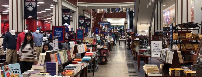 Penn Bookstore Starbucks is one of Philadelphia Must See.
