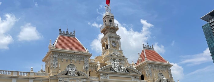 Ho Chi Minh City People's Committee Head Office (City Hall) is one of 36 hours in Saigon.