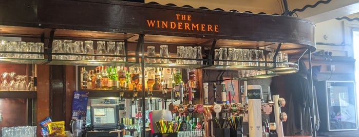 The Windermere is one of CAMRA Heritage Pubs of National Importance.