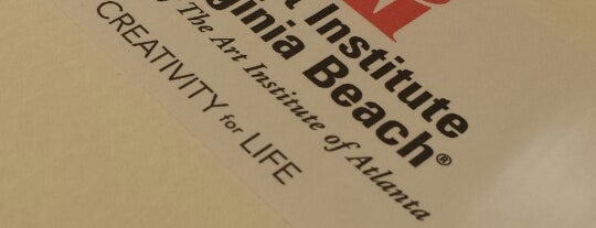 The Art Institute Of Virginia Beach is one of patriciaさんの保存済みスポット.