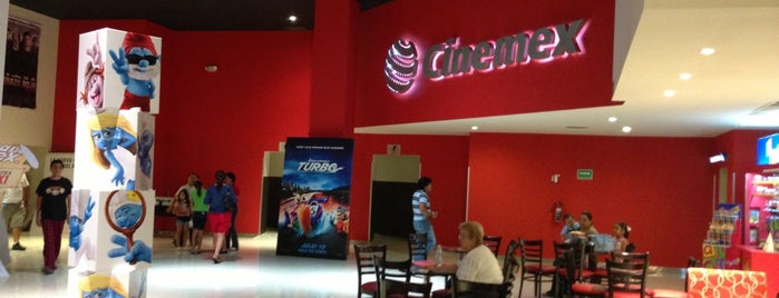 Cinemex is one of CMX M.