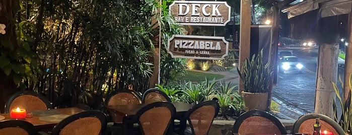 Ilha Deck is one of 20 favorite restaurants.