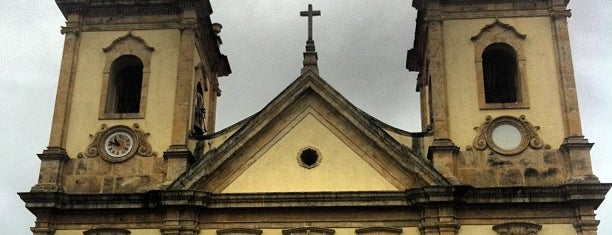 Basílica Velha de Nossa Senhora Aparecida is one of Tempat yang Disukai MZ✔︎♡︎.