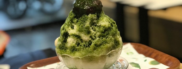 yamamoto matcha is one of Japanese food.