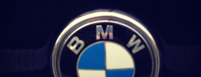 Автосервис BMW «Гараж» is one of pilot : понравившиеся места.