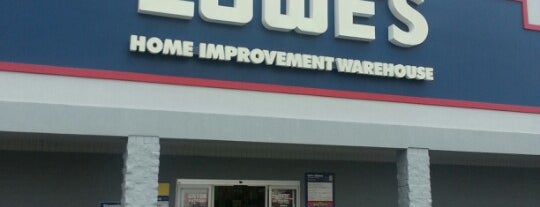 Lowe's is one of Heath’s Liked Places.