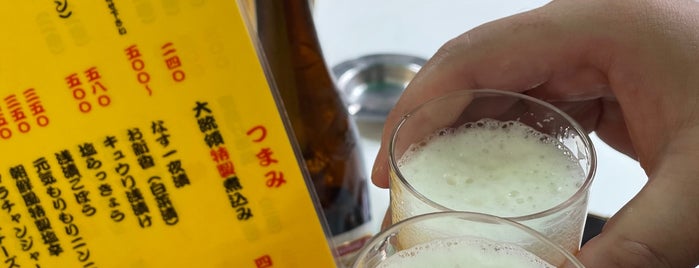 Motsuyaki Daitoryo is one of 酒場放浪記.