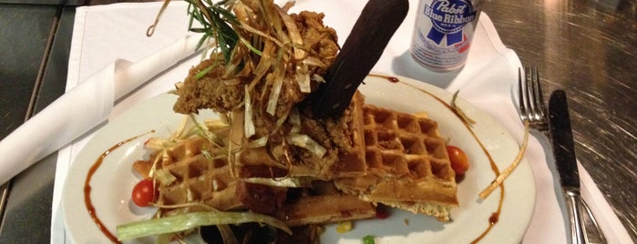 Hash House A Go Go is one of The 15 Best Places for Chicken & Waffles in Las Vegas.