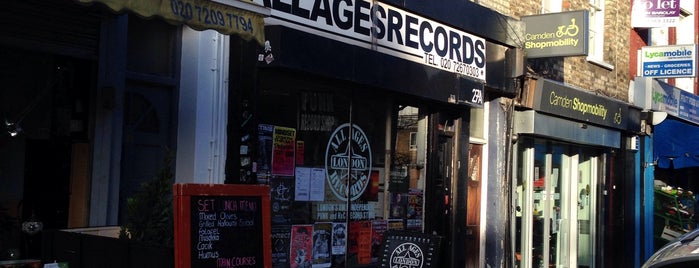 London - Record stores