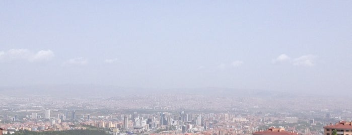 Dikmen Tepe Manzara is one of Ankara.