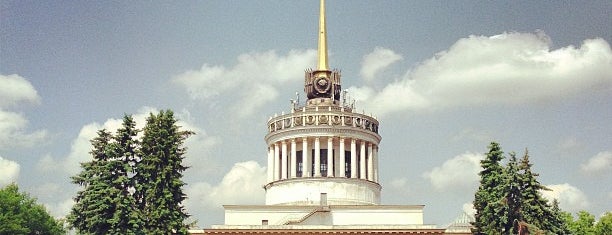 ВДНГ / VDNG is one of Киев- залы, локации, площадки.
