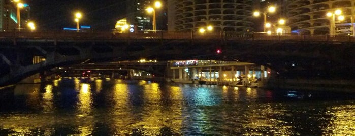 Chicago Riverwalk is one of Chicagoland.