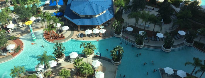 Hilton Orlando is one of #myhints4Orlando.