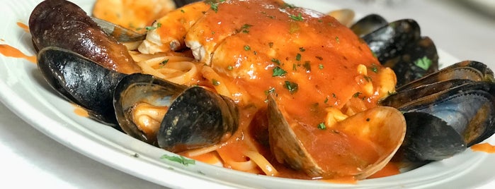 Prego's Trattoria is one of 100 Foods in 100 Counties (NC).