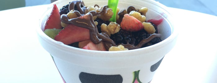 sweetFrog is one of Frequent Visits.