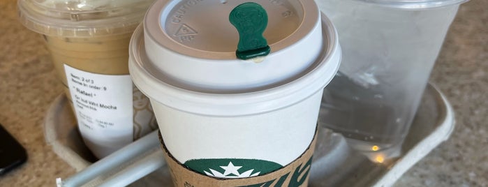Starbucks is one of Costa Mesa.