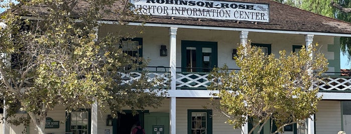 Robinson Rose Visitor Information Center is one of 2014 San Diego.