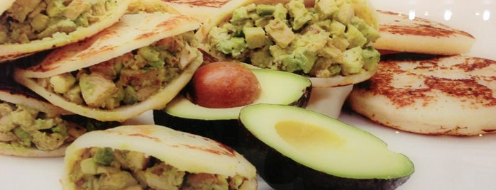 Guasaca Arepa & Salsa Grill is one of Triangle Favorites.