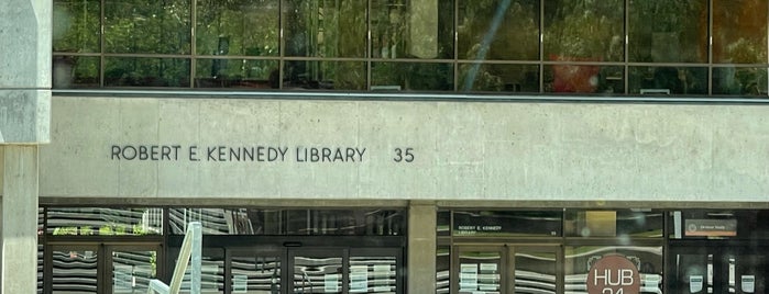 Robert E. Kennedy Library is one of interesting spots in San Luis Obispo, CA.