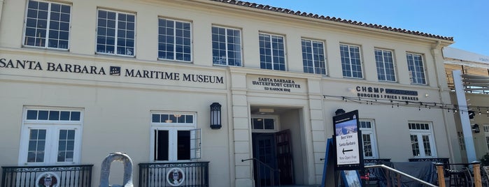 Santa Barbara Maritime Museum is one of Family-friendly Santa Barbara.