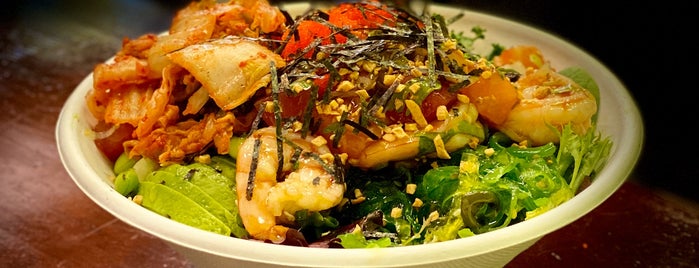 Poke Bowl is one of Tempat yang Disukai Hirohiro.