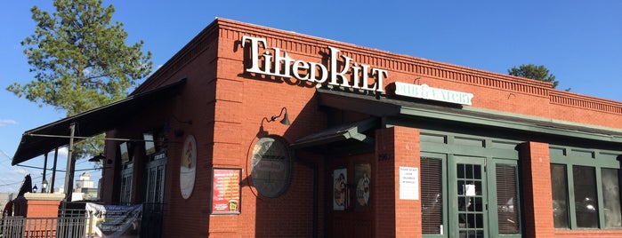 Tilted Kilt Pub & Eatery is one of #416by416 - Dwayne list1.