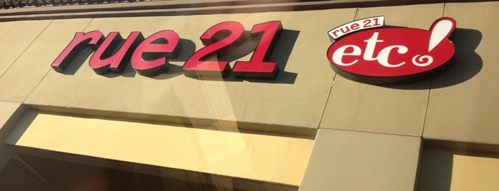 Rue 21 Etc is one of Kevin'in Kaydettiği Mekanlar.