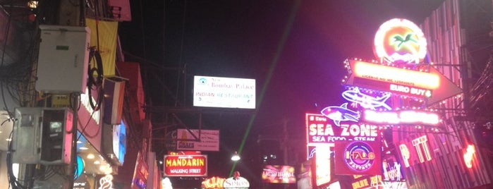 Pattaya Walking Street is one of Anastasiaさんのお気に入りスポット.