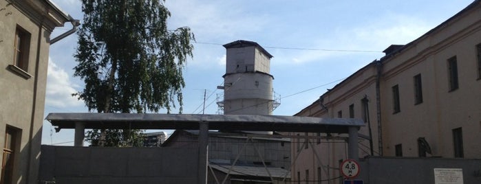 ТИС на Кривоколенном is one of Заброшенное/Abandoned.