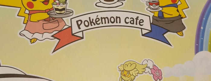 Pokémon Cafe is one of PJ.