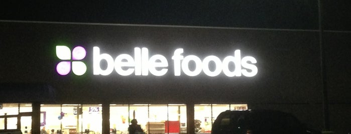 Belle Foods is one of Jessie's Usual Favorite Places.
