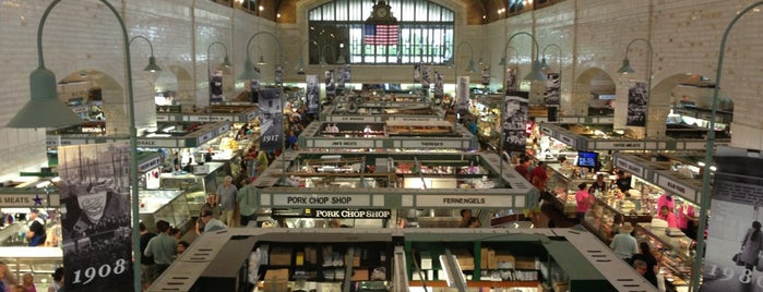 West Side Market is one of 40 Top-Rated Food Halls in the U.S..