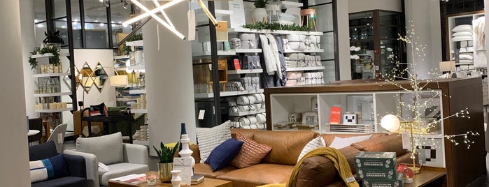 West Elm is one of Shops.
