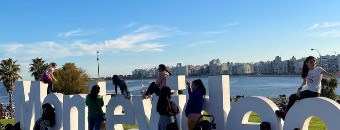 La Rambla is one of Montevideo.