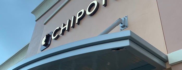 Chipotle Mexican Grill is one of Florida.