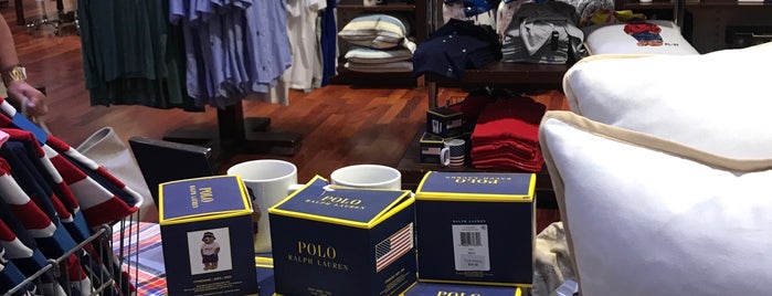 Polo Ralph Lauren Factory Store is one of Lilian’s Liked Places.