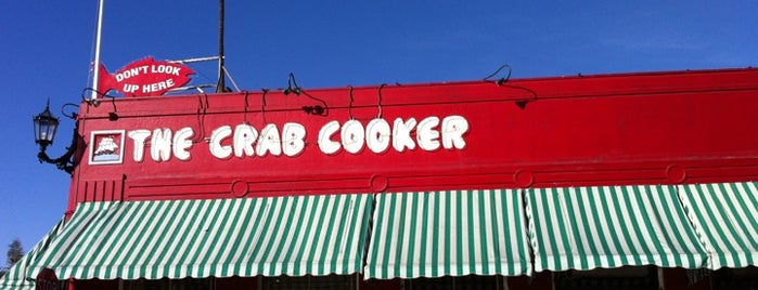 The Crab Cooker is one of Newport Beach + Laguna.