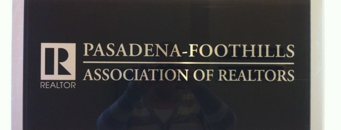 Pasadena Foothills association Of realtors is one of Real Estate.