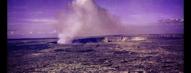 Kilauea Volcano is one of Hawaii.