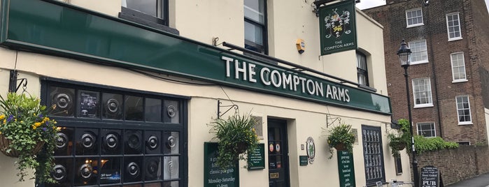 Compton Arms is one of Time Out's 57 Best Pubs in London (March '19).