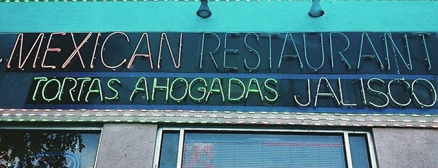 Tortas Ahogadas is one of สถานที่ที่ Chester ถูกใจ.