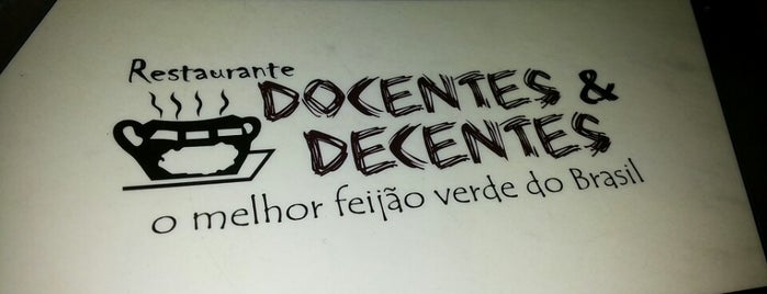 Docentes e Decentes is one of Melhores Restaurantes.