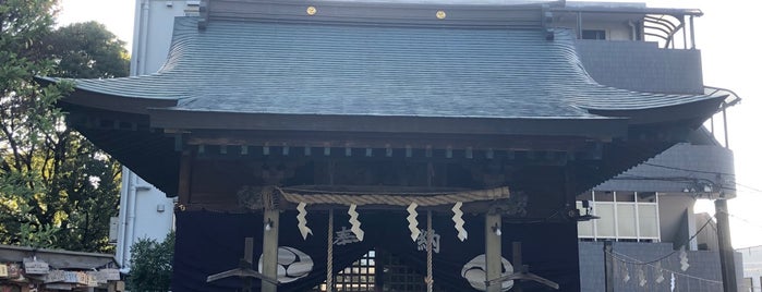 秋葉神社 is one of 訪問した寺社仏閣.