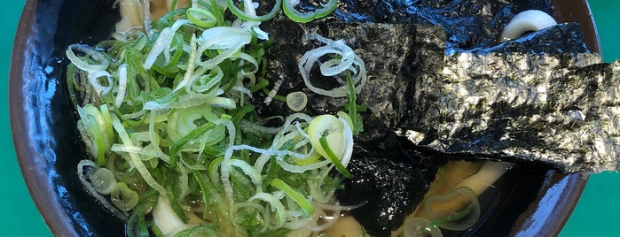 Maki no Udon is one of うどん2.