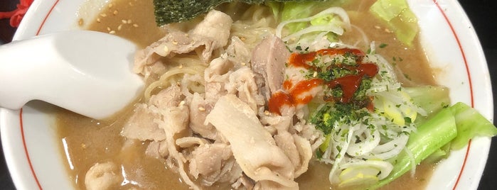 麺処 壱萬屋 is one of 仙台近辺のラーメン屋.